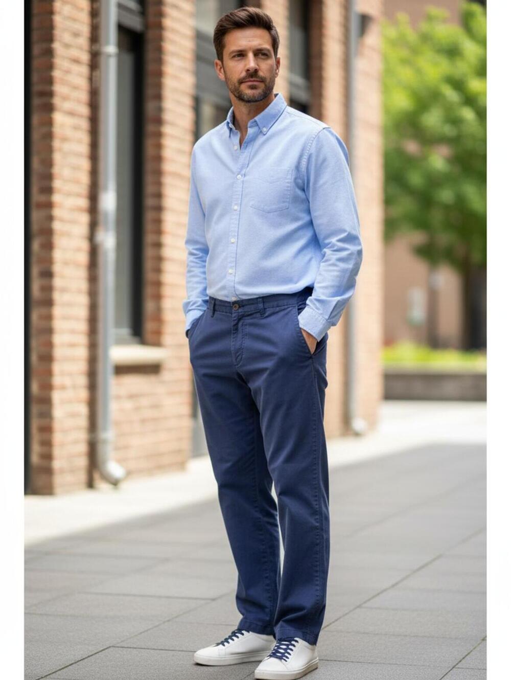 Tommy Bahama Men's Navy Casual‎ Pants 36/34